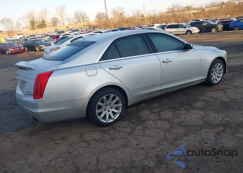 2015 Cadillac Cts Standard из США, поврежденный, VIN 1G6AP5SXXF0142505